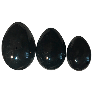 Чёрные нефритовые яйца
