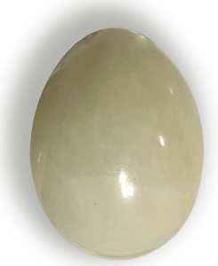 Белое нефритовое яйцо