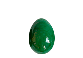 Нефритовое яйцо класс "Премиум" размер М