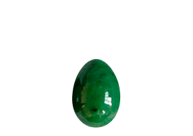 Нефритовое яйцо класс "Премиум" размер S