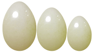 Белые нефритовые яйца, купить натуральные нефритовые яйца