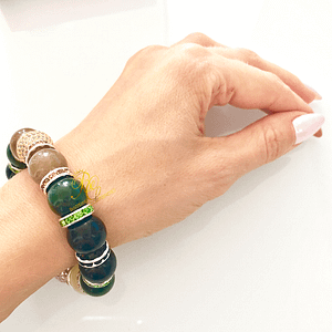 Купить украшения из нефрита - браслет из белого, черного, зеленого и медового нефрита